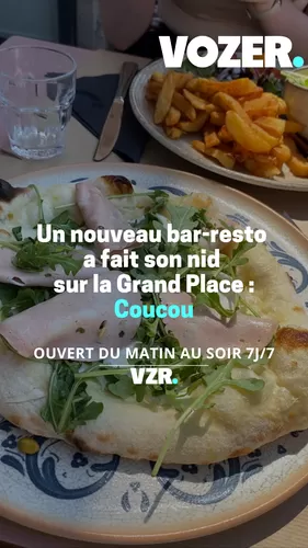 Un nouveau bar-resto a fait son nid sur la Grand Place : Coucou