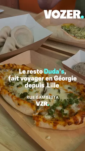 Le resto Duda's fait voyager en Géorgie depuis Lille, rue Gambetta
