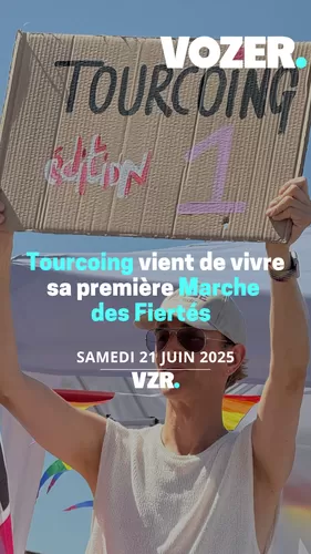 Tourcoing vient de vivre sa première Marche des fiertés ce samedi 21 juin 2025