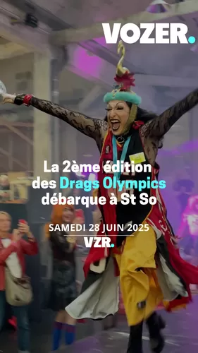 La 2e édition des Drags Olympics débarque à St So le samedi 28 juin 2025