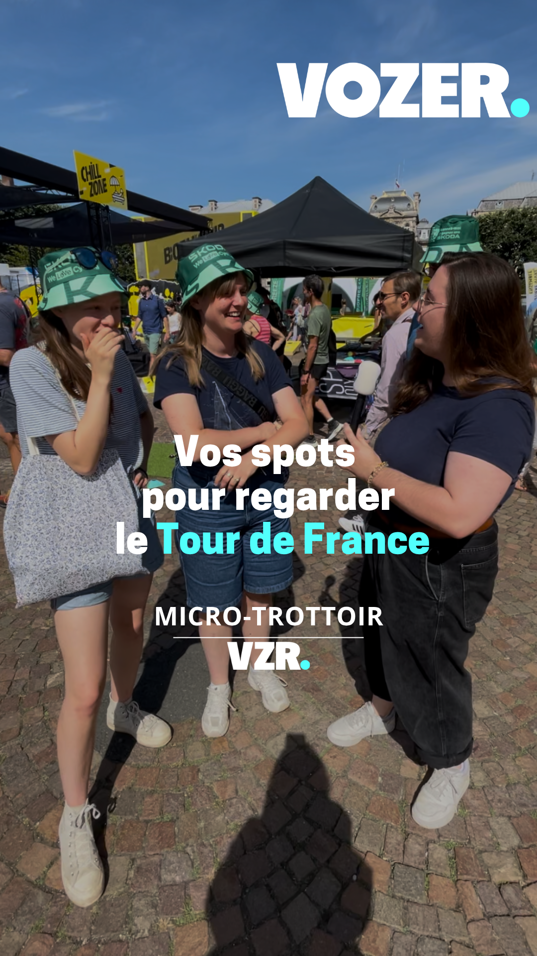Micro-trottoir : vos spots pour regarder le Tour de France