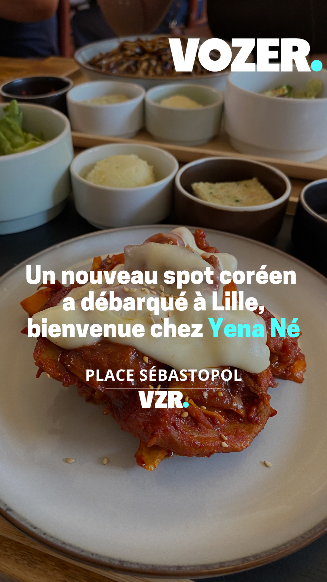 Un nouveau spot coréen a débarqué à Lille, bienvenue chez Yena Né
