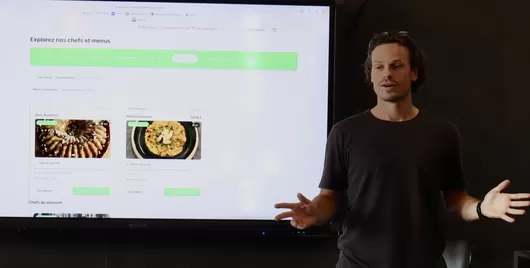 Eat'Up, la plateforme qui démocratise le service des chefs à domicile arrive bientôt à Lille