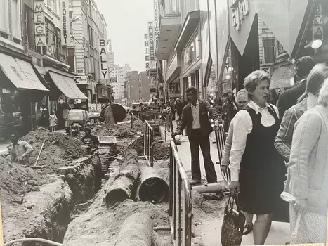 L'exposition Pêle-MEL plonge dans les archives photo de Lille et sa métropole