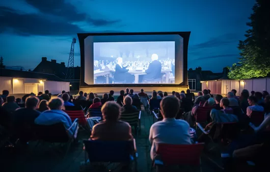 Des séances de cinéma en plein air ont lieu à Lille et ses alentours tout l'été 