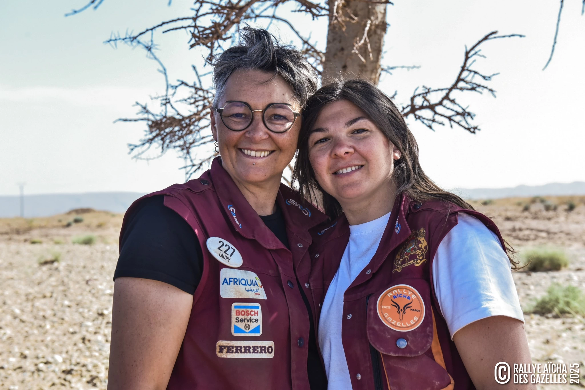 Aurélie et Laury ont participé en avril dernier au rallye Aïcha des Gazelles du Maroc.