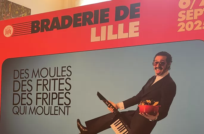 Braderie de Lille : redécouvrez les affiches des 5 dernières éditions