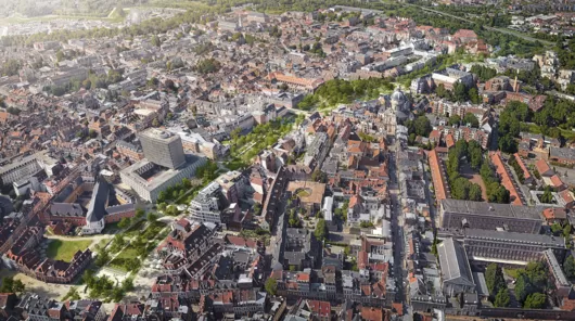 On sait à quoi va ressembler le futur parc de l'avenue du Peuple Belge dans le Vieux-Lille