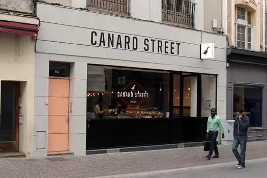 Restaurant fermé, Canard Street quitte la mare de Lille 