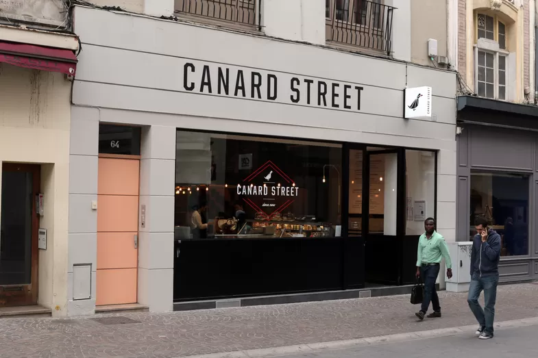 Restaurant fermé, Canard Street quitte la mare de Lille 