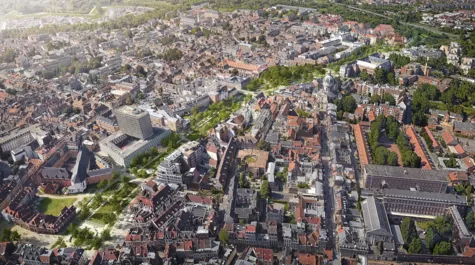 On sait à quoi va ressembler le futur parc de l'avenue du Peuple Belge dans le Vieux-Lille
