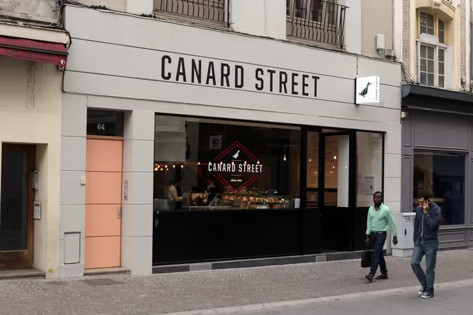 Restaurant fermé, Canard Street quitte la mare de Lille 