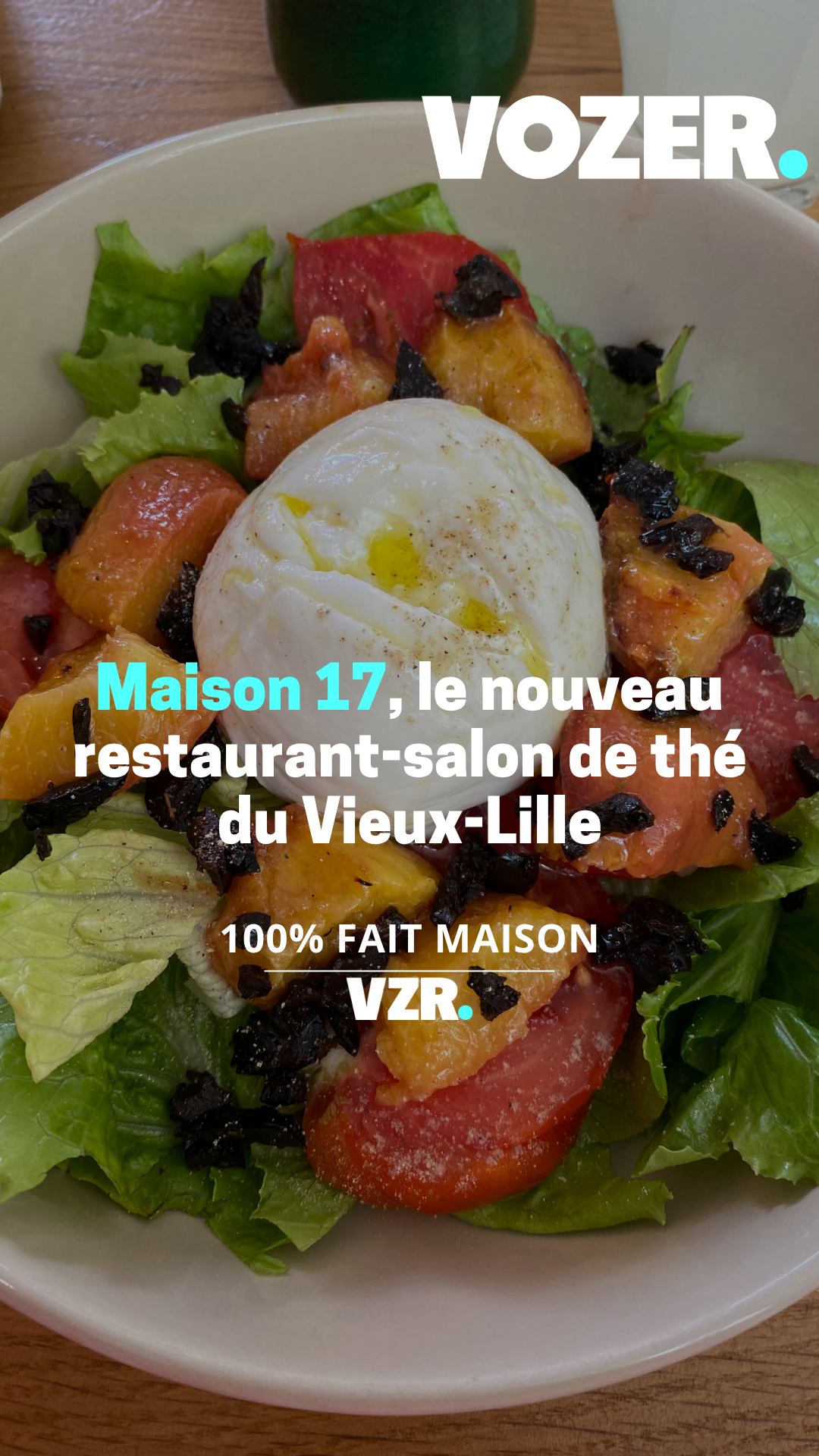 Maison 17, le nouveau restaurant-salon de thé du Vieux-Lille 100% fait maison