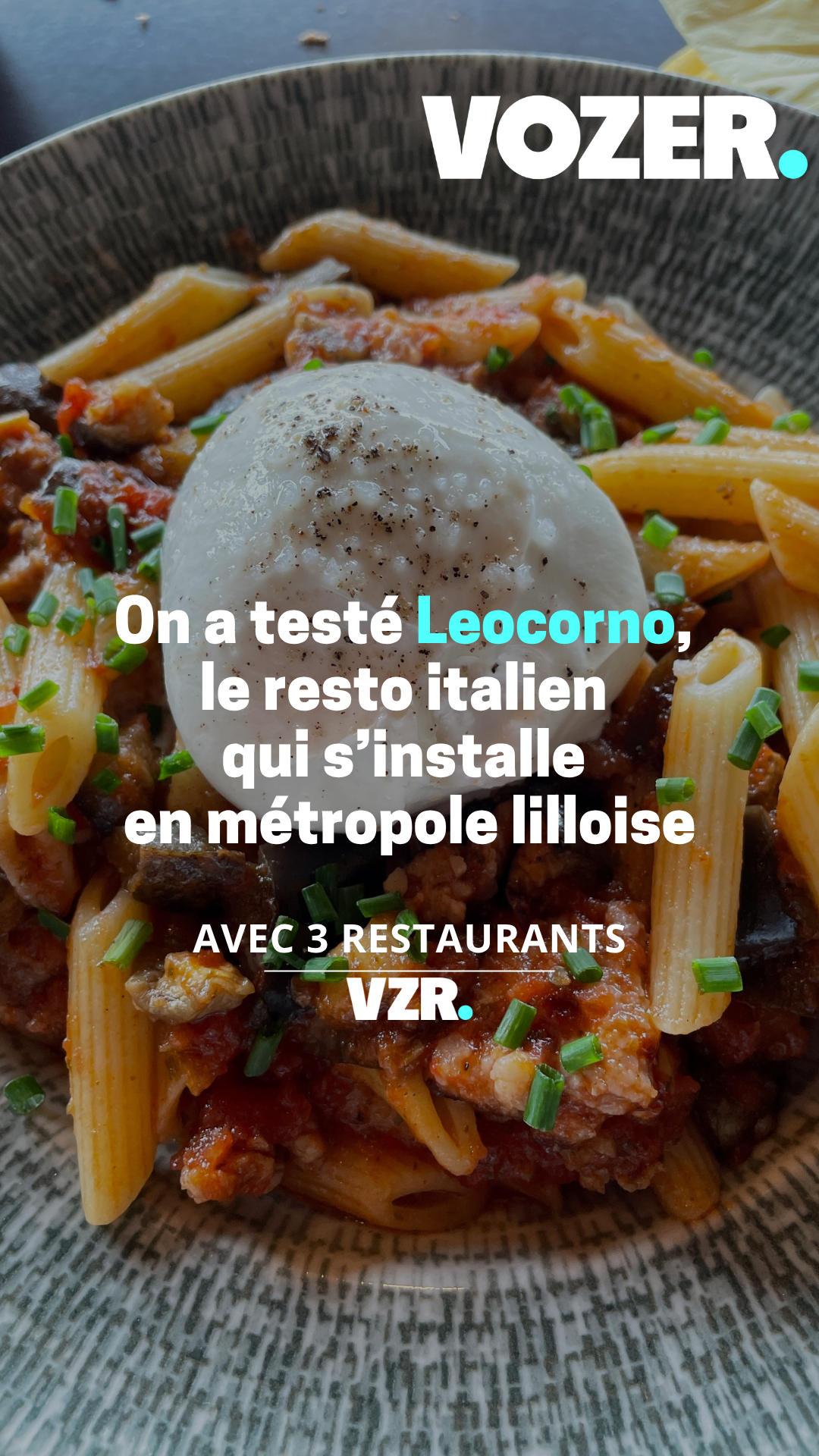 On a testé Leocorno, le resto italien qui s'installe en métropole lilloise avec 3 restaurants