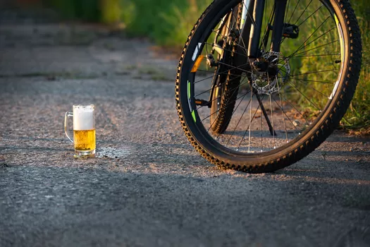 Fin août, un Cyclo Beer Tour est organisé à moins d'une heure de Lille