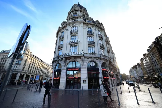 Flashback : de la reine d'Angleterre à DSK... voici l'histoire du Carlton de Lille