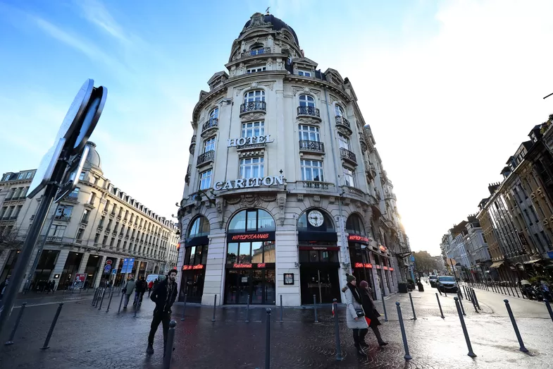 Flashback : de la reine d'Angleterre à DSK... voici l'histoire du Carlton de Lille