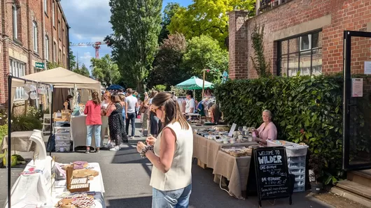 Wilder lance un marché tous les dimanches matins à Saint-André-lez-Lille et cherche des créateurs 