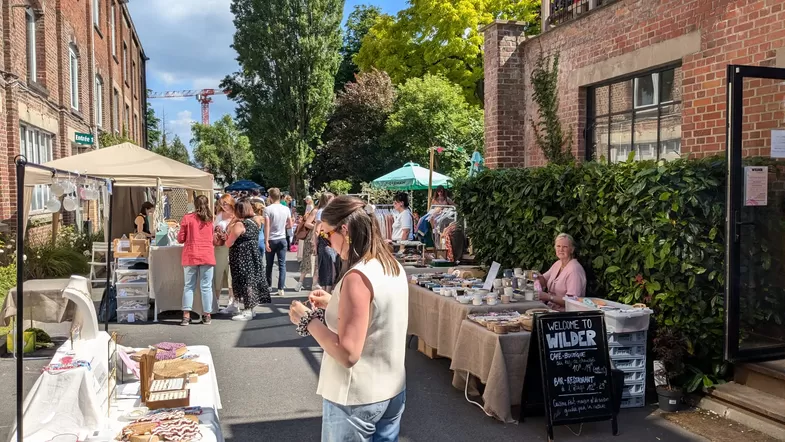Wilder lance un marché tous les dimanches matins à Saint-André-lez-Lille et cherche des créateurs 