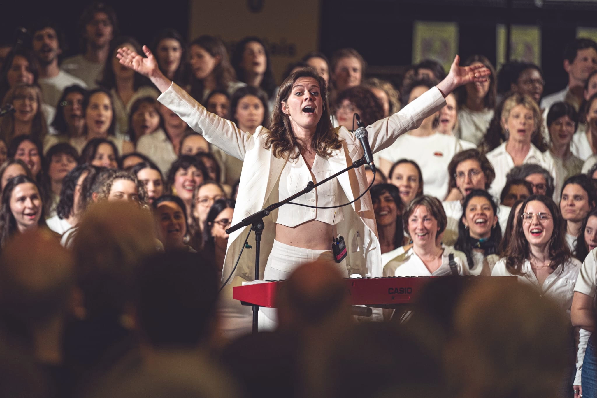 L'année dernière, les concerts se sont faits au Couvent de Roubaix et au Bunker Paillettes. @Le Labo de Clairie
