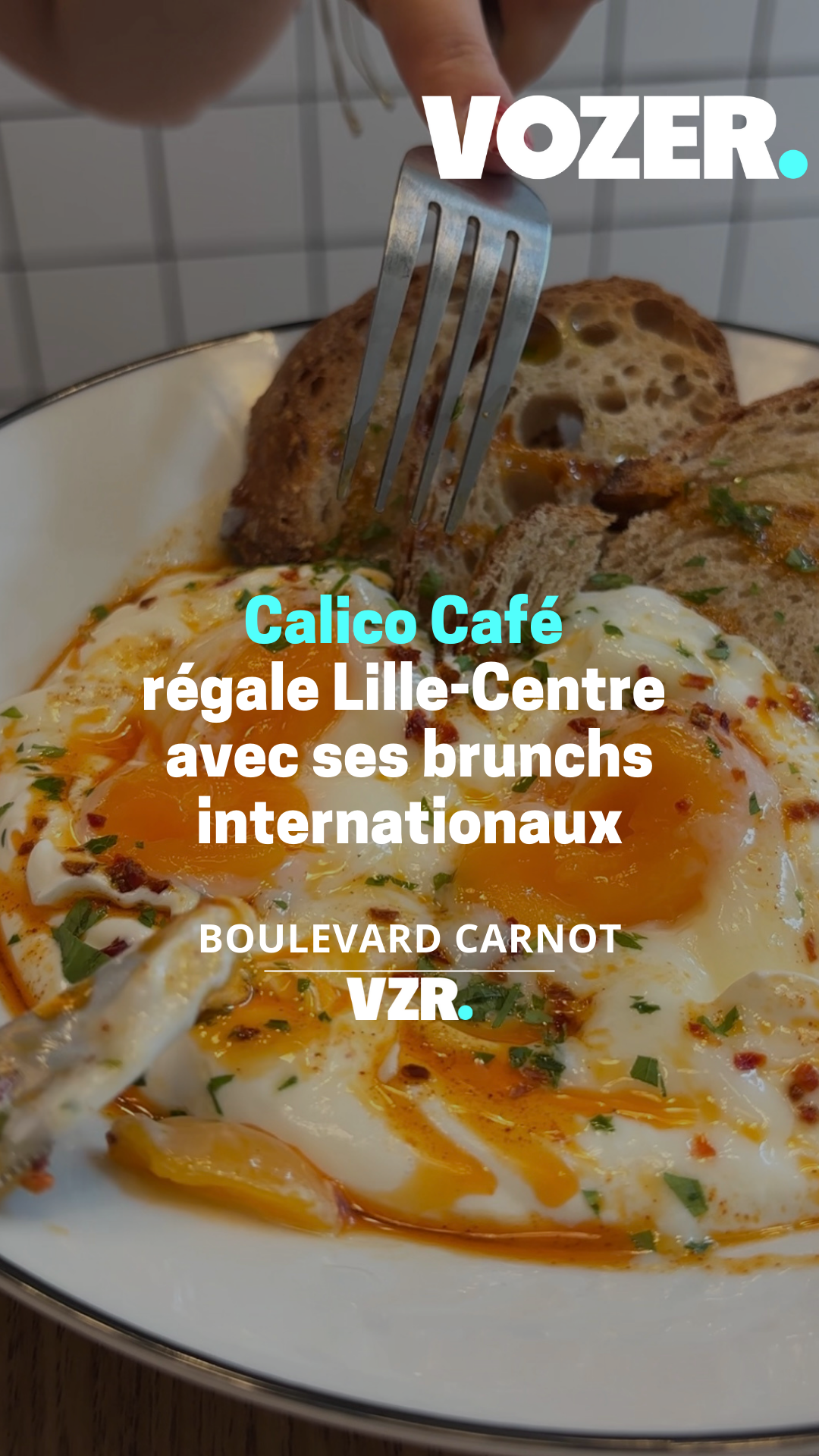 Calico Café régale Lille-Centre avec ses brunchs internationaux