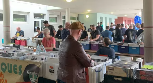 La foire aux disques revient à Lambersart le 31 août, avec des vinyles à partir de 5€