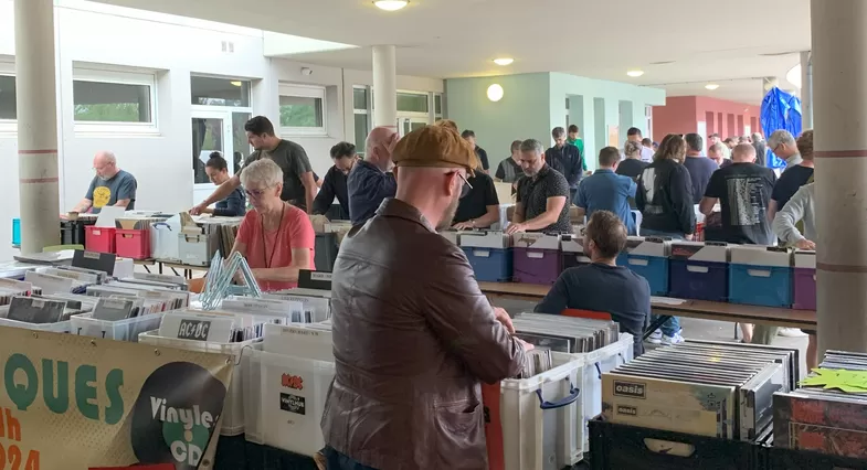 La foire aux disques revient à Lambersart le 31 août, avec des vinyles à partir de 5€