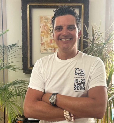 Julien Masclet veut faire de sa Foire de Lille, un événement annuel.