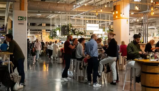 Nouveaux restaurants, programmation qui change... les Halles de la Maillerie se renouvellent à Villeneuve-d'Ascq 