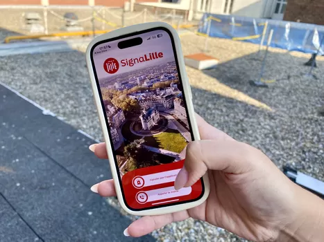 Lille lance SignaLille : l’application citoyenne pour signaler les problèmes urbains et améliorer la ville