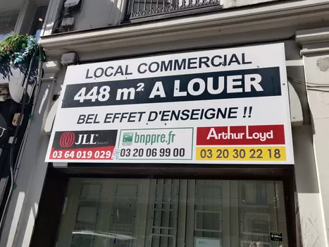 Face aux loyers écrasants, une commerçante de Lille a lancé une pétition