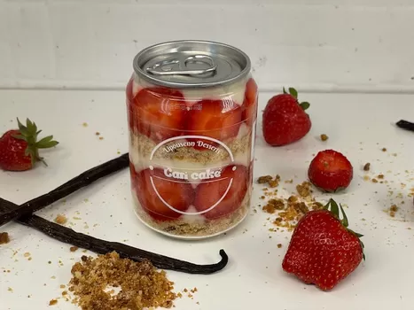 Des pâtisseries en canette, une Lilloise se lance dans les cancake