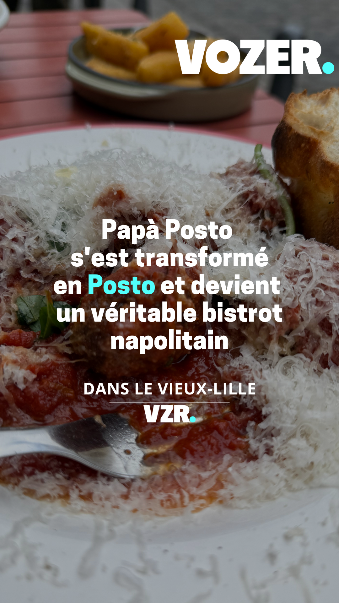 Papà Posto s'est transformé en Posto et devient un véritable bistrot napolitain