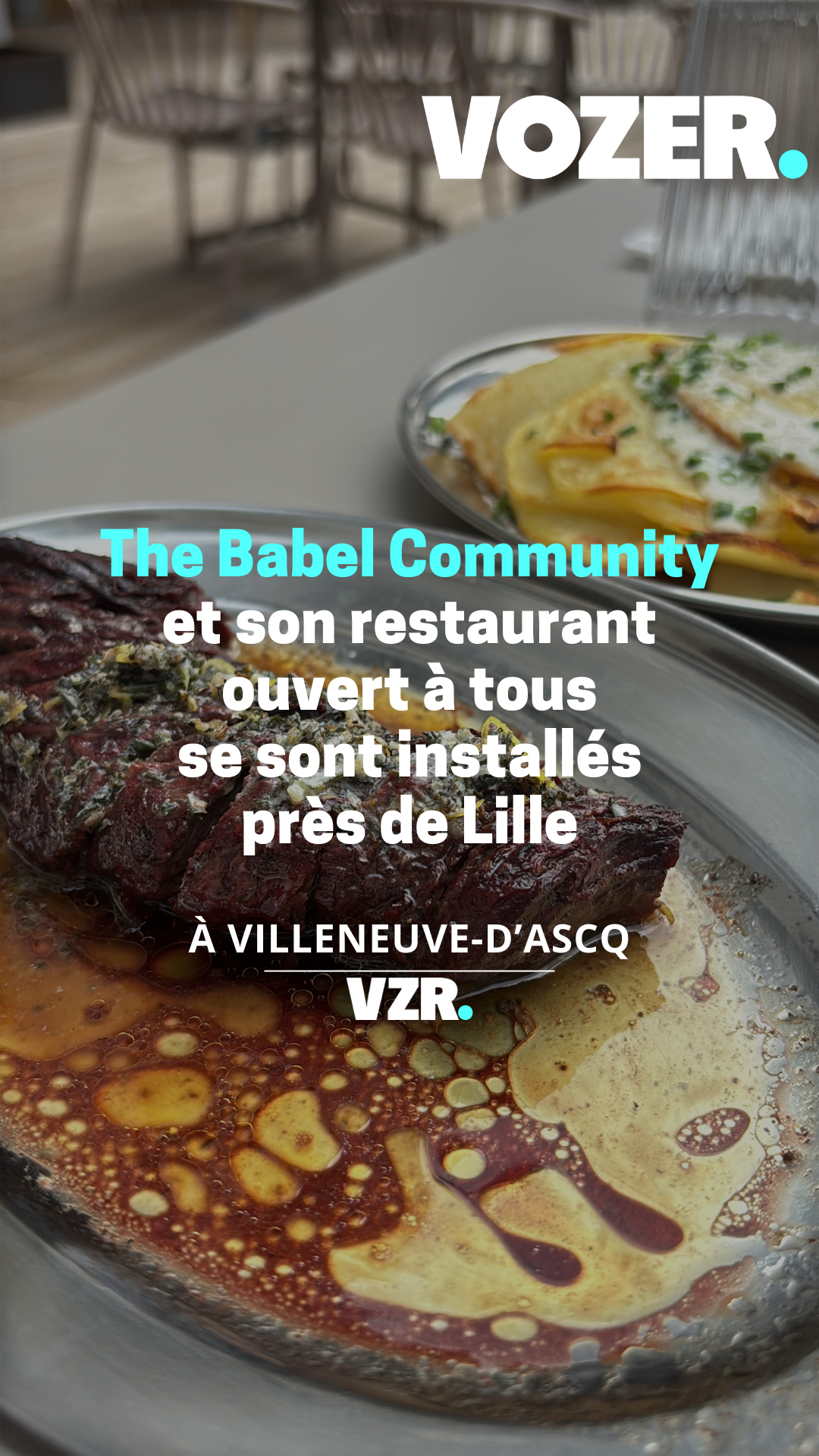 The Babel Community et son restaurant ouvert à tous se sont installés près de Lille