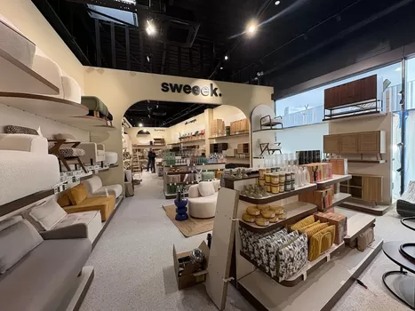 La marque sweeek s'est installée à Neuville-en-Ferrain : faites votre rentrée déco sans vous ruiner