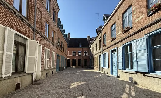 [Flashback] L'ancien quartier ouvrier Saint-Sauveur à Lille entre célébrité et pauvreté 