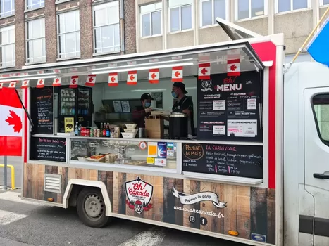 Ce vendredi soir, des food trucks inondent Saint-André-lez-Lille de bonne bouffe