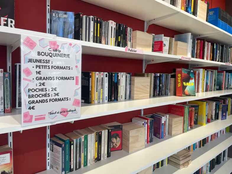 La Bouquinerie : le nouveau temple des livres à petits prix espère s'implanter durablement à Lillenium