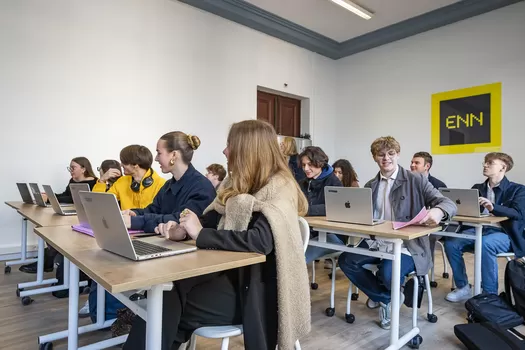 Vous voulez devenir créateur de contenu ? Vous pouvez encore rejoindre l’École des Narrations Numériques de Lille