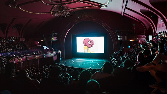 Photo d'archives de La Nuit de l'animation @Les Rencontres Audiovisuelles