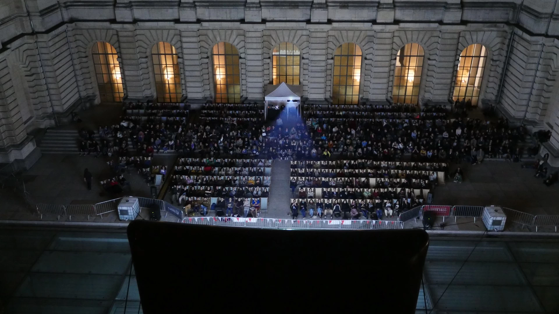 Quatre spots à noter : Le PBA, la Gare Saint-Sauveur, le cinéma L'Univers et le Théâtre Sébastopol @Les Rencontres Audiovisuelles
