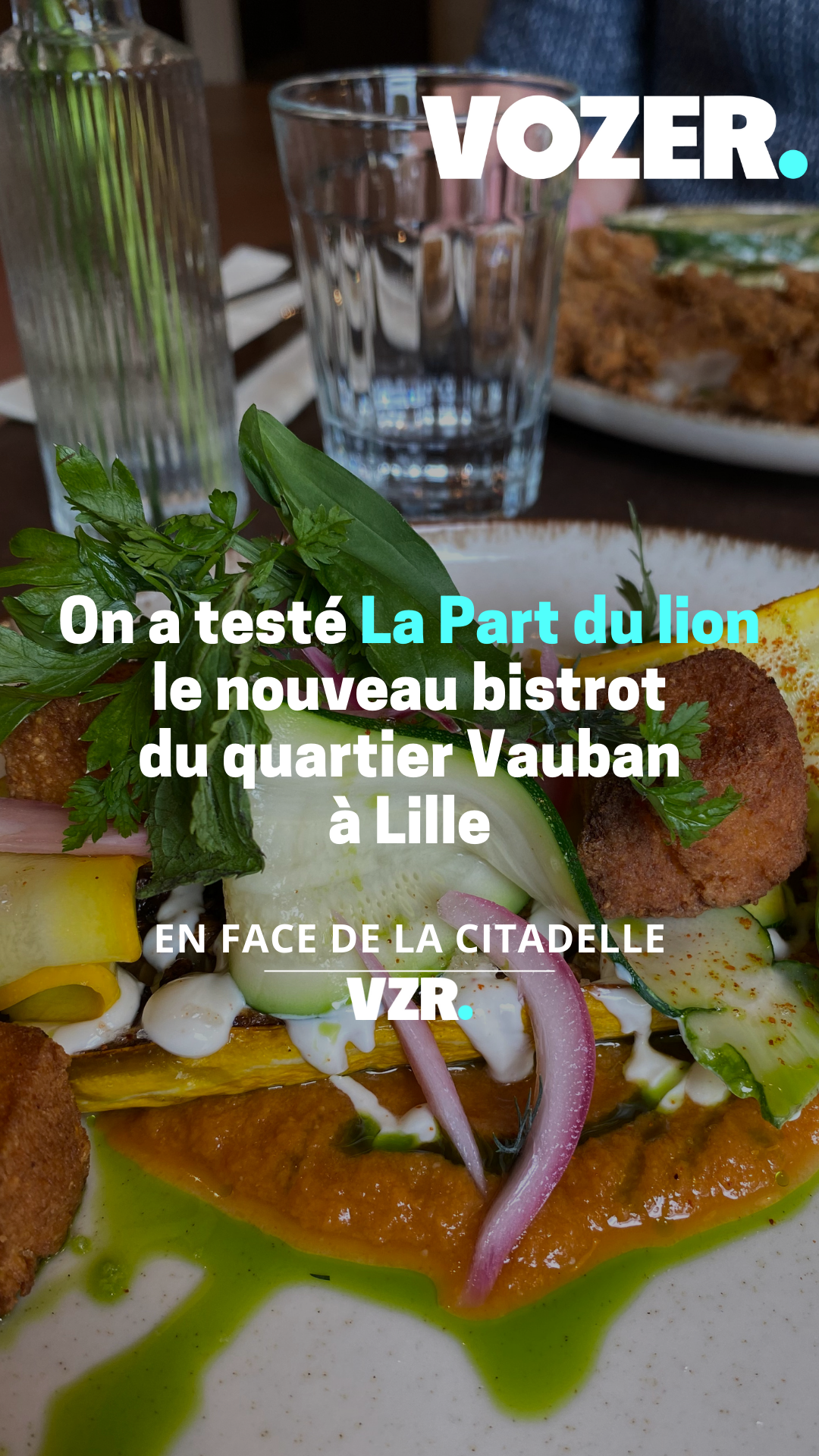 On a testé La Part du Lion, le nouveau bistrot du quartier Vauban à Lille