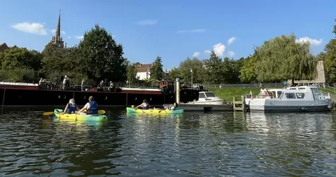 Ce samedi 30 août, c'est le retour des concerts flottants de la guinguette Station Troquet 