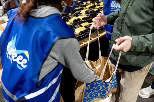 Braderie de Lille : l'asso Linkee va redistribuer les invendus alimentaires aux étudiants