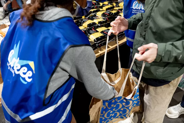 Braderie de Lille : l'asso Linkee va redistribuer les invendus alimentaires aux étudiants