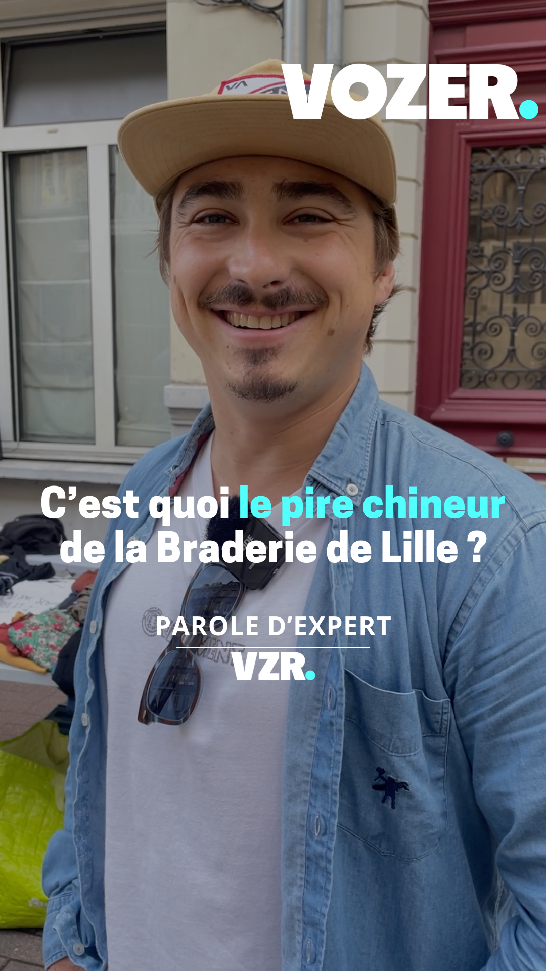 C'est quoi le pire chineur de la Braderie de Lille ?