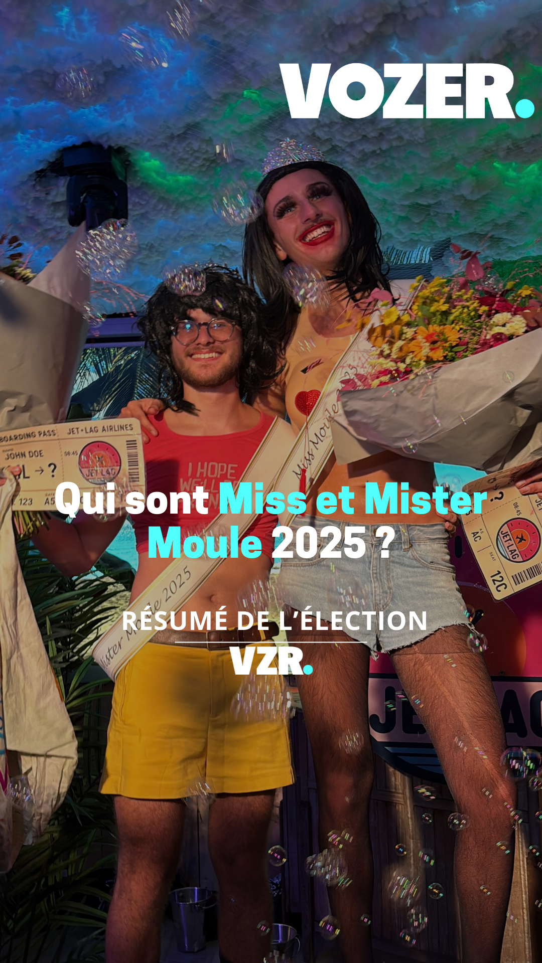Qui sont Miss et Mister Moule 2025 de la Braderie de Lille ?