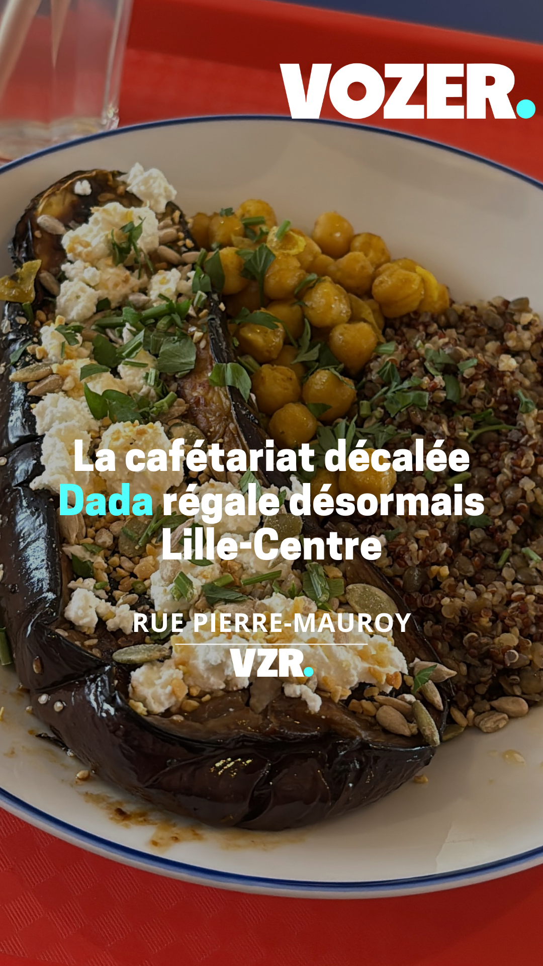 La cafétéria décalée Dada régale désormais la rue Pierre-Mauroy à Lille