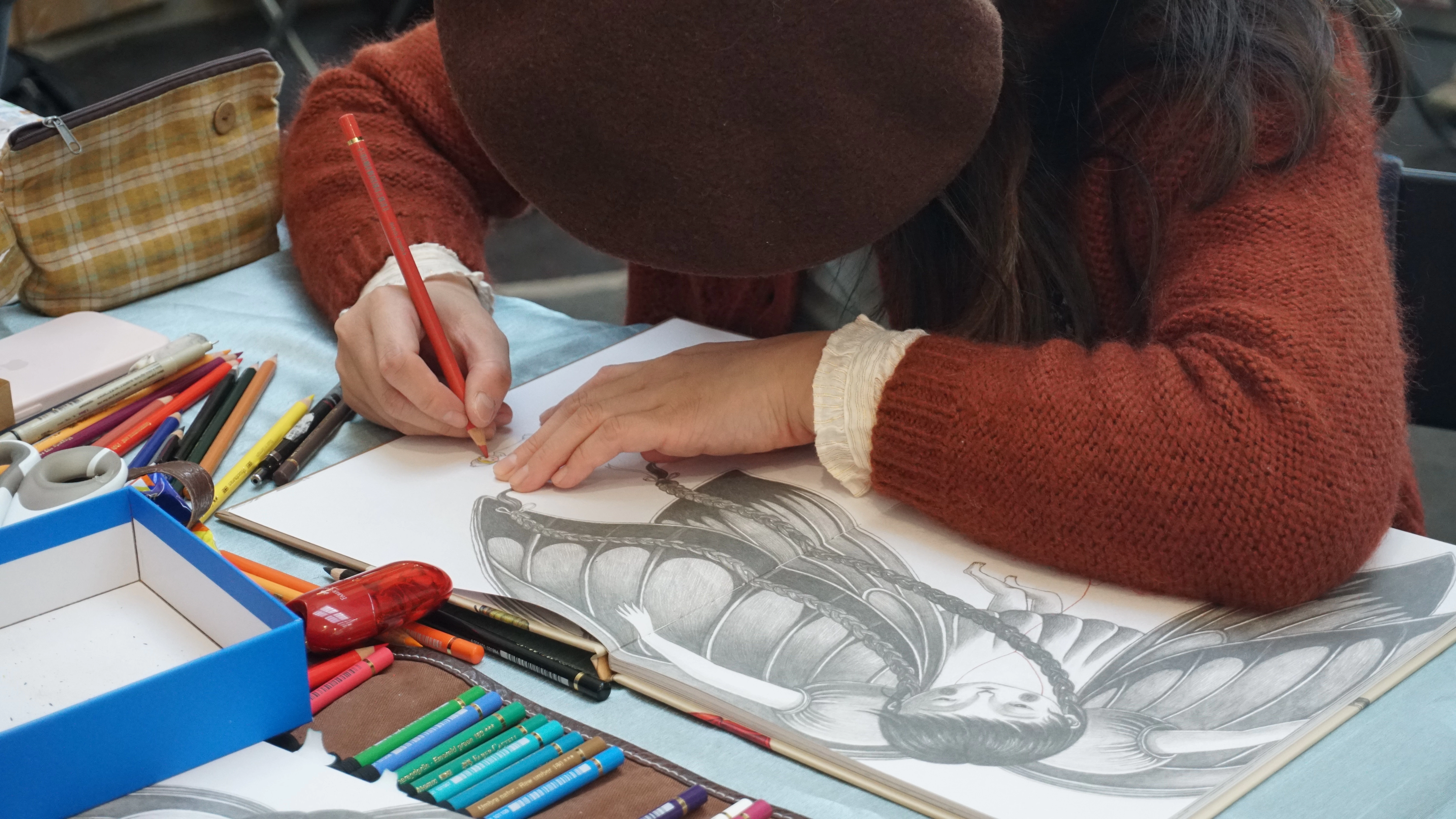 Il y a une programmation pour les adultes mais aussi pour les enfants @Libraires d'en Haut