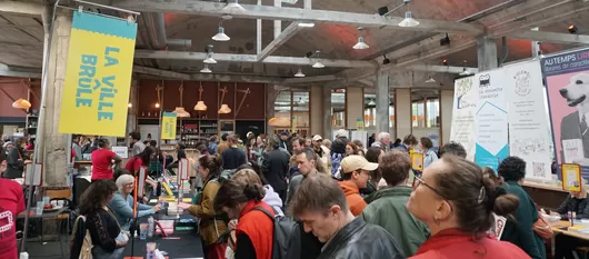 Le festival des Livres d'en Haut va de nouveau envahir le Bazaar St So début octobre à Lille